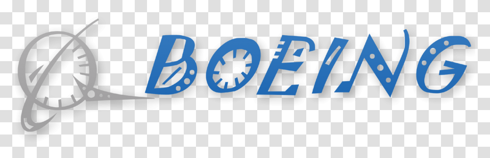 Font Clipart Boeing, Logo, Trademark Transparent Png