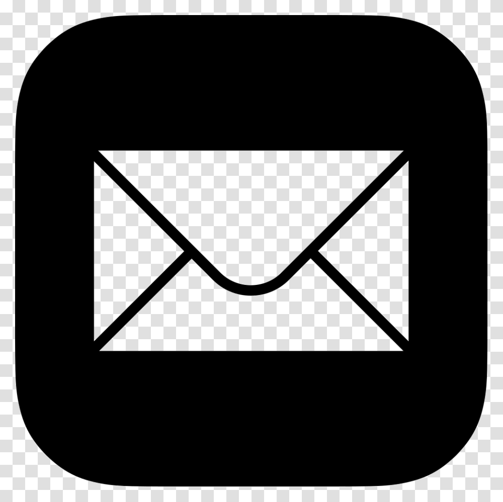 Font Email Icon Free Download, Envelope, Airmail Transparent Png
