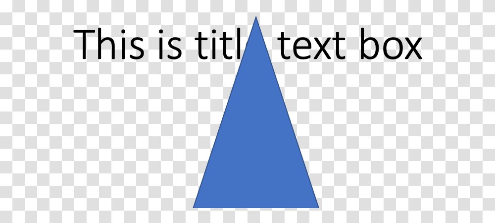 Font Horizontal, Triangle, Cone Transparent Png