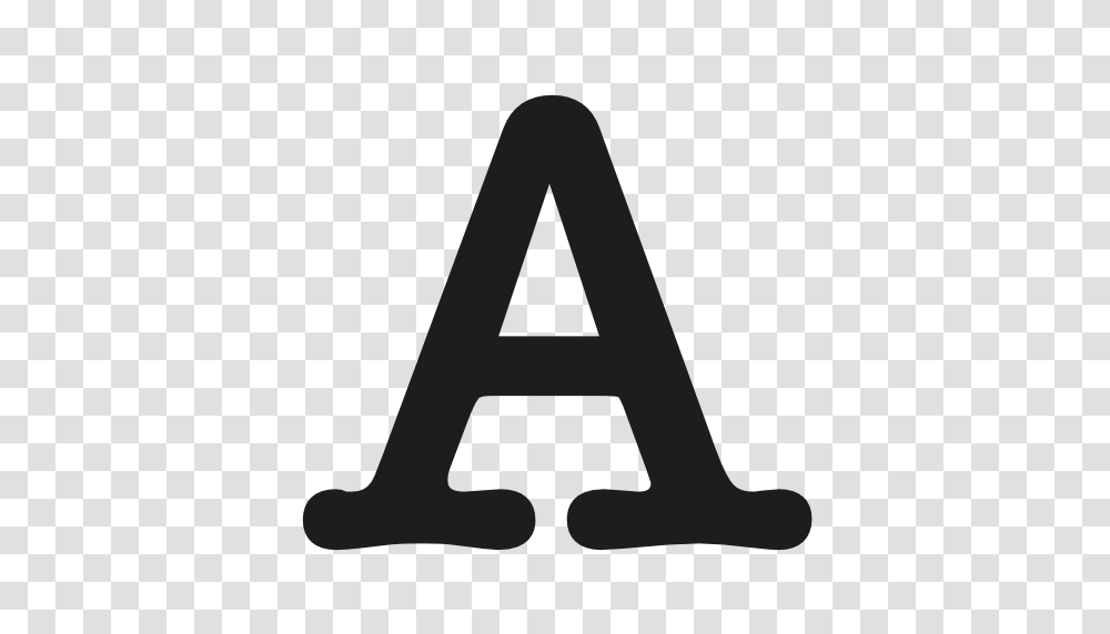 Font Icon Pictures, Triangle, Alphabet Transparent Png