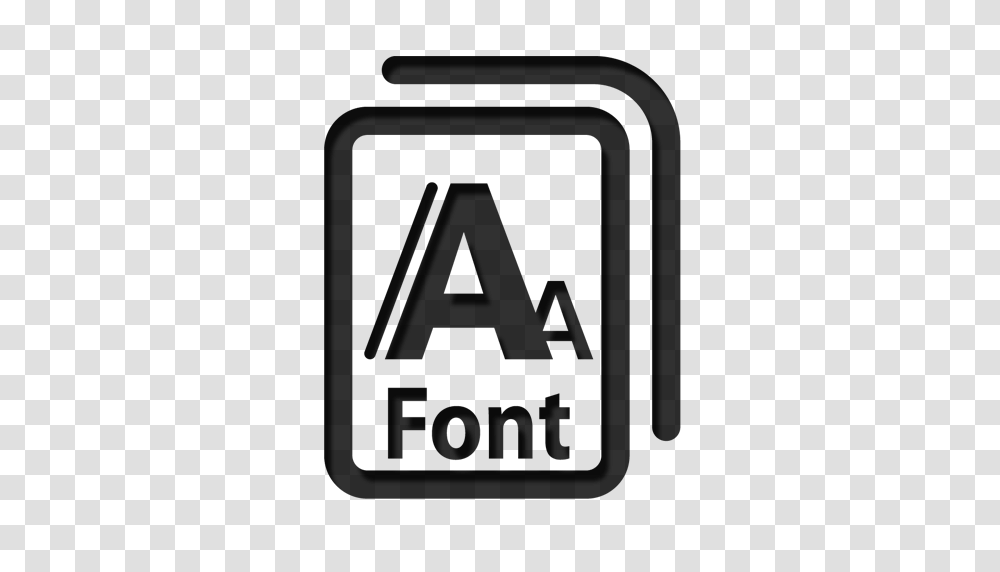 Font Icon, Alphabet, Silhouette Transparent Png