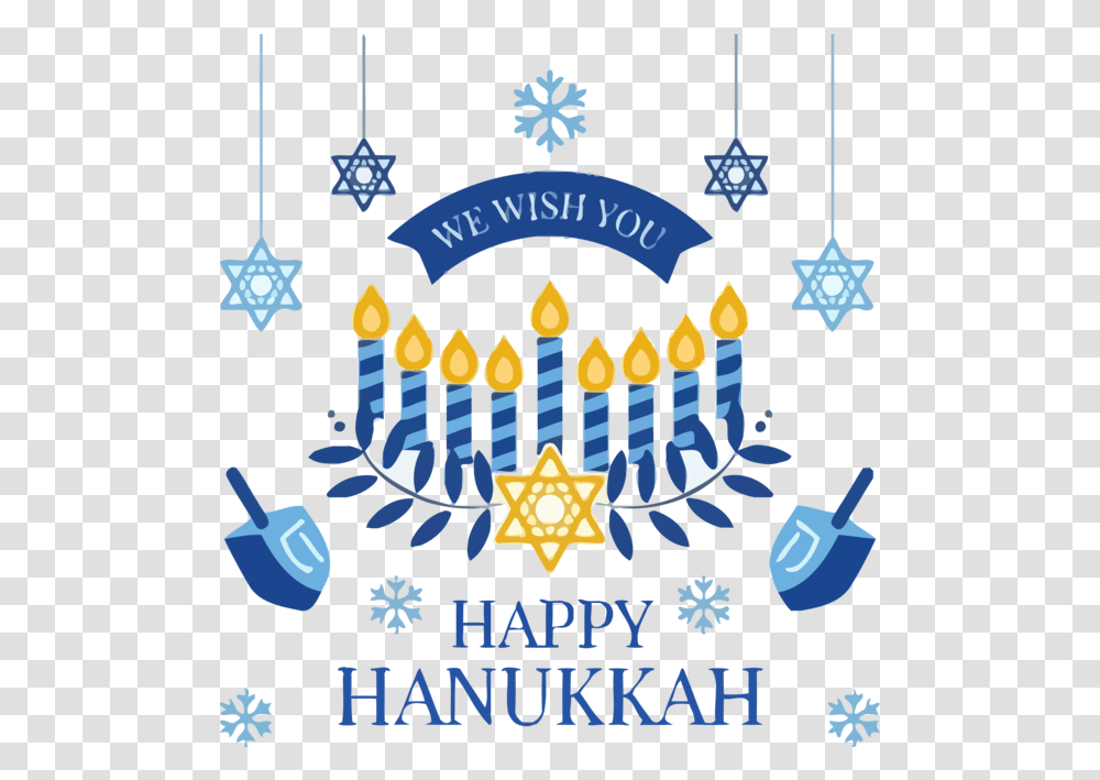Font Logo For Happy Lights Hq Image Hanukkah, Lighting, Symbol, Poster, Star Symbol Transparent Png