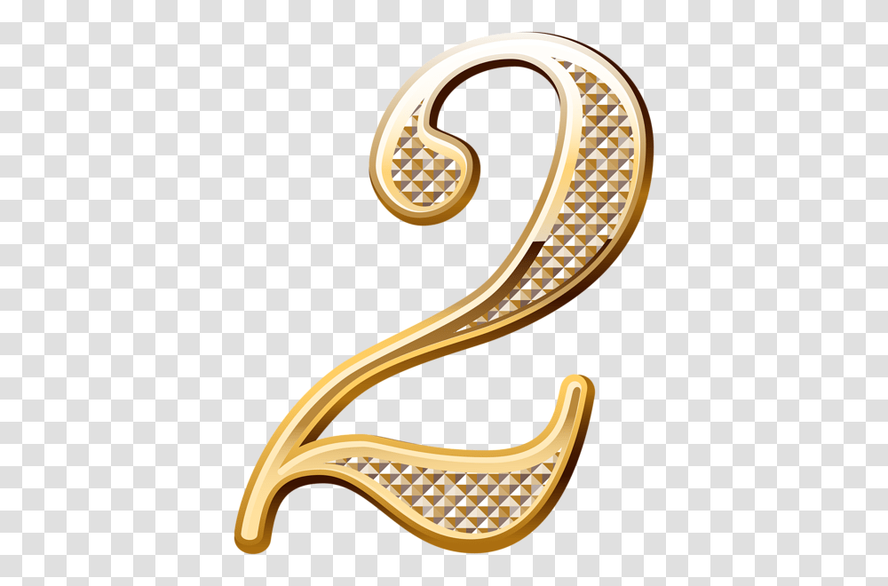 Font Number Numbers Clip Art, Alphabet, Gold, Saxophone Transparent Png