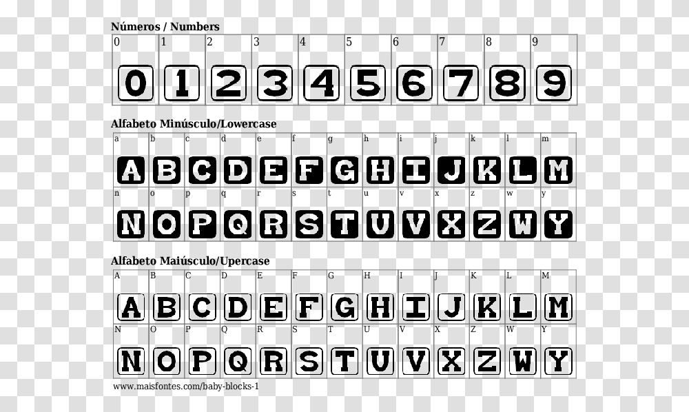 Font, Number, Alphabet Transparent Png