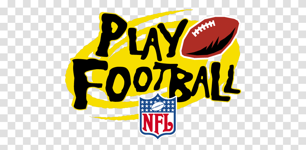 Font Please Nfl Play Football Play Football Logo, Label, Text, Food, Symbol Transparent Png