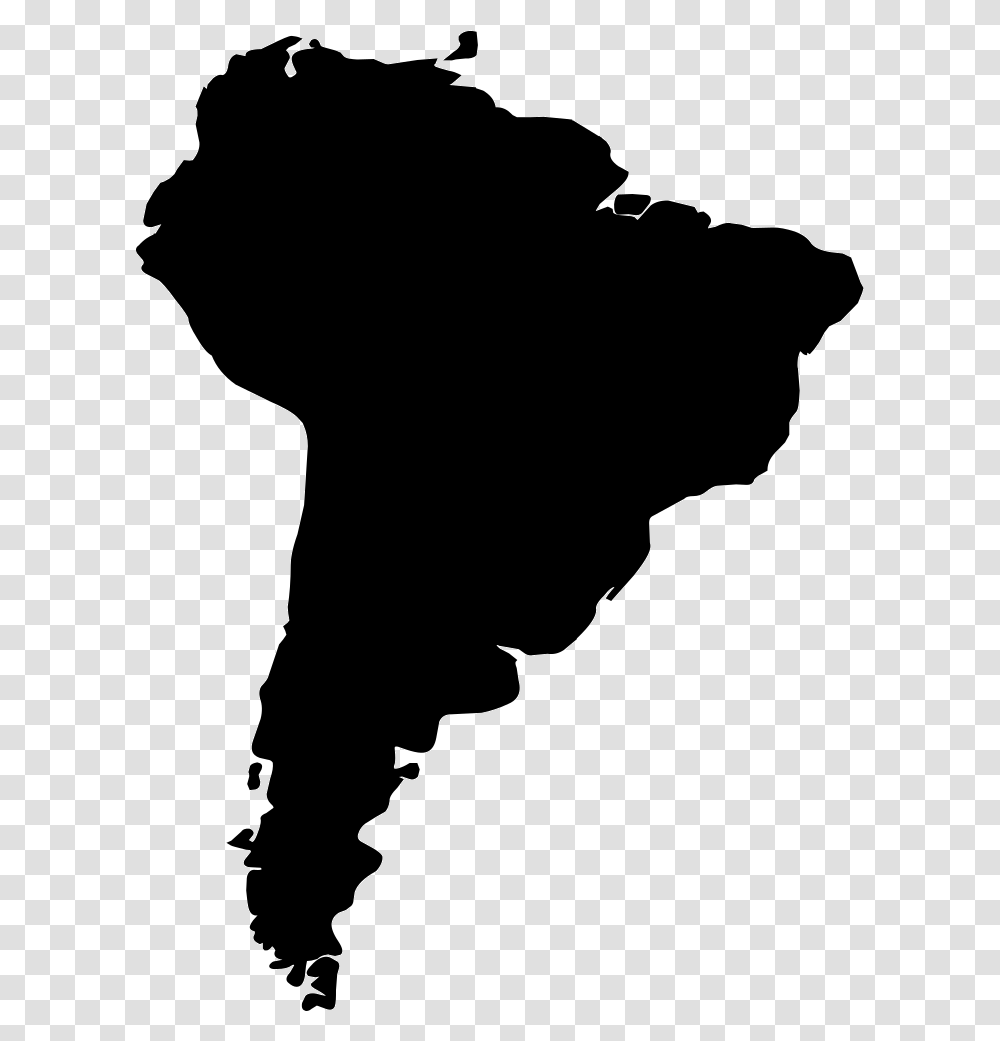 Font South America Icon Free Download, Silhouette, Person, Human Transparent Png