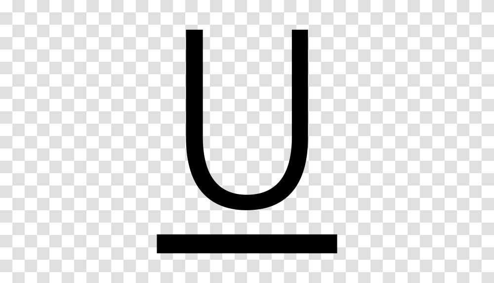 Font Underline Font Letter Icon With And Vector Format, Gray, World Of Warcraft Transparent Png