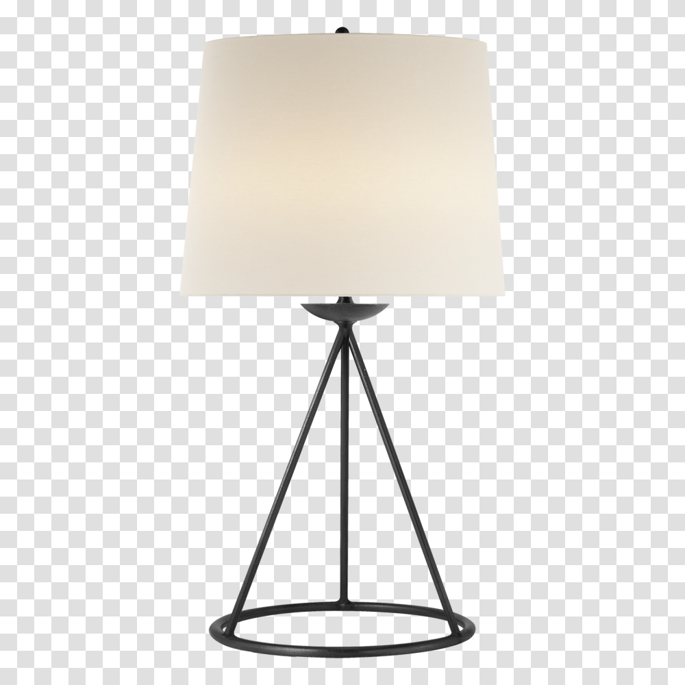 Fontaine Table Lamp In Various Finishes W Linen Shade Design, Lampshade Transparent Png
