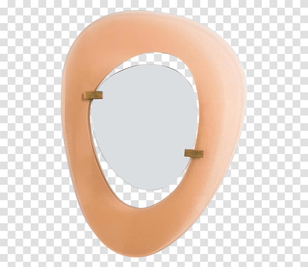Fontana Arte Mirror By Max Ingrand Italy Circa Circle, Tape, Accessories, Accessory, Ivory Transparent Png