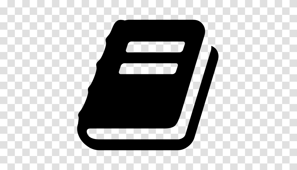 Fontawesome Book Book Knowledge Icon With And Vector Format, Gray, World Of Warcraft Transparent Png