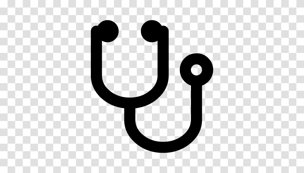 Fontawesome Stethoscope Stethoscope Icon With And Vector, Gray, World Of Warcraft Transparent Png