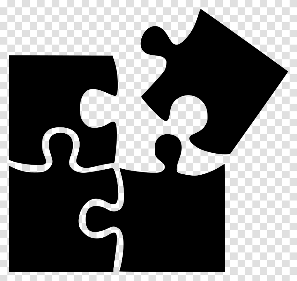 Fontclip Artblack And Whitejigsaw Puzzlesymbol Solutions Icon, Axe, Tool, Game Transparent Png