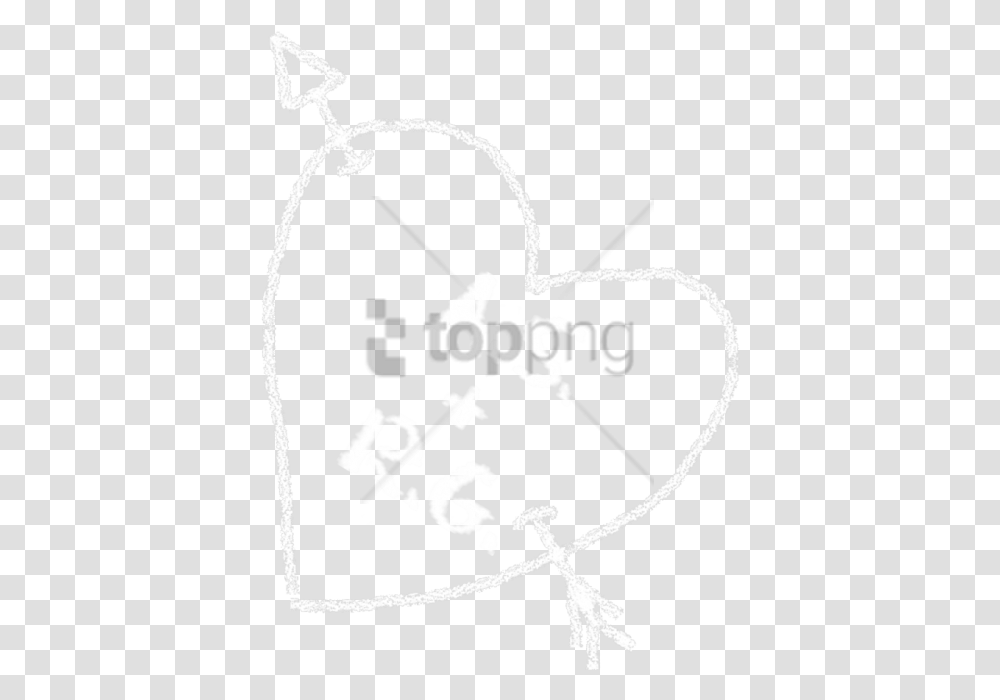Fontheartsymbol Darkness, Bow, Label, Stencil Transparent Png