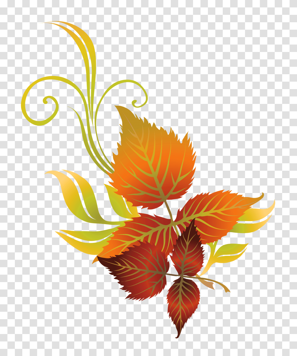 Fonts Fall Clip Art And Leaves, Floral Design, Pattern, Leaf Transparent Png