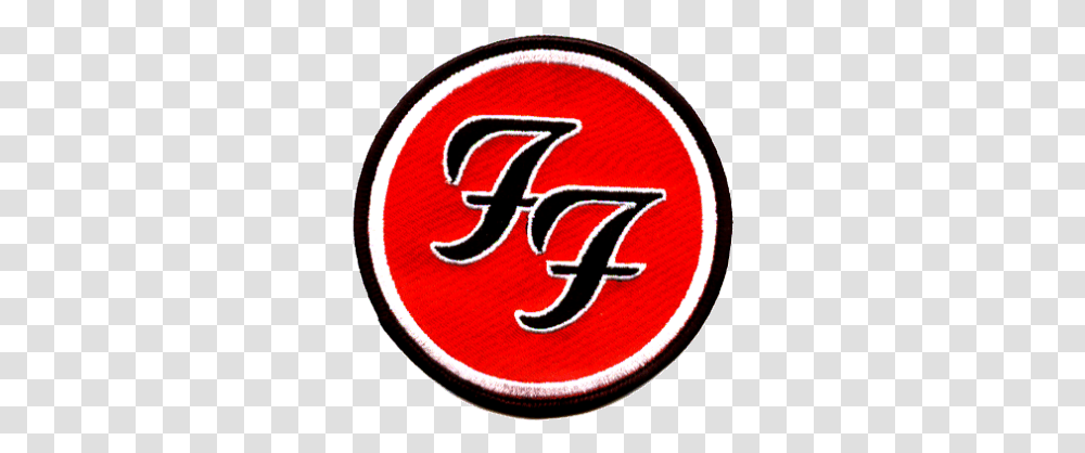 Foo Fighters Ff Logo Foo Fighters Logo, Symbol, Trademark, Rug, Emblem Transparent Png