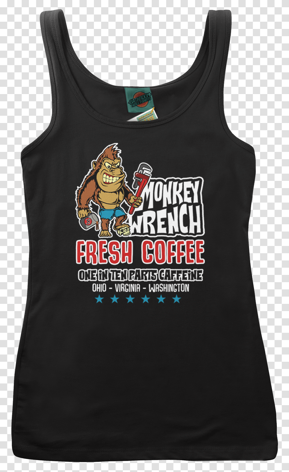 Foo Fighters Inspired Monkey Wrench T Shirt Active Tank, Apparel, Tank Top, T-Shirt Transparent Png
