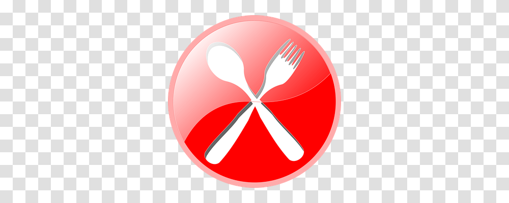 Food Cutlery, Fork, Spoon, Balloon Transparent Png