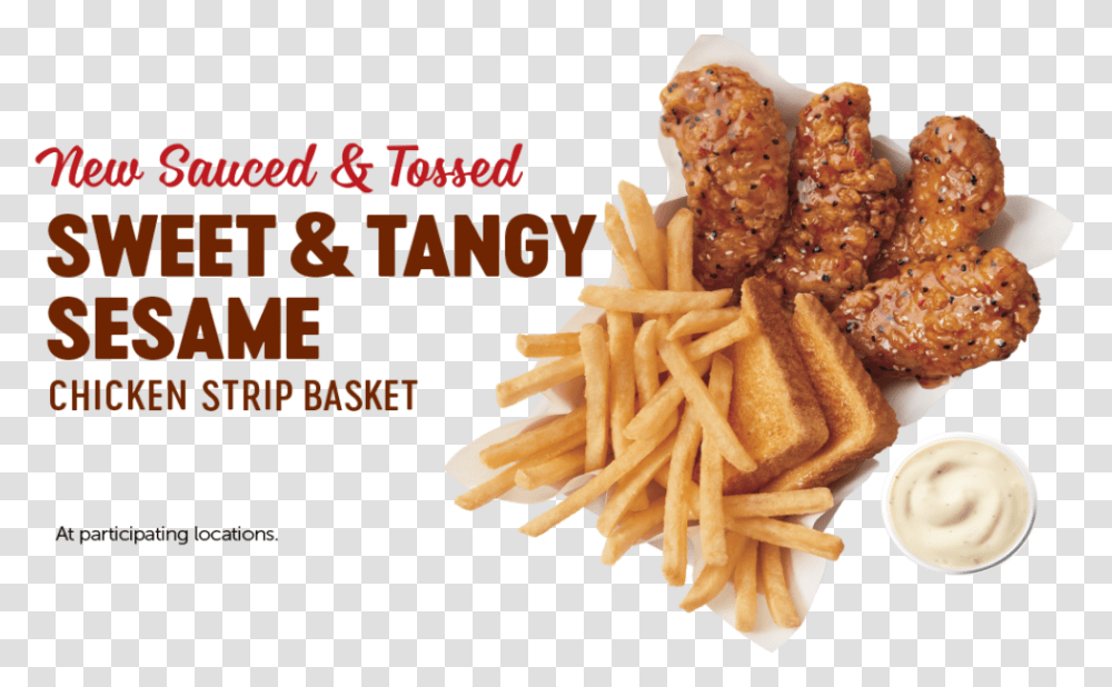 Food 2020 Q1 Sweet And Tangy Sesame Csb Us Food, Fries Transparent Png