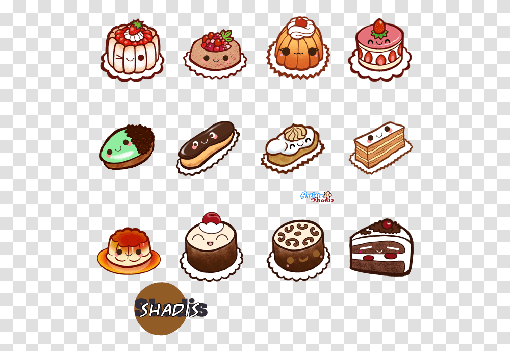 Food Pixels, Cake, Dessert, Icing, Cream Transparent Png