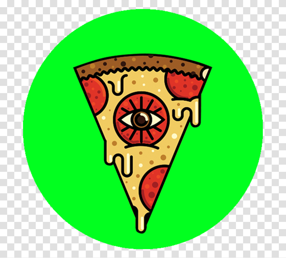 Food Amp Coffee Pizza, Logo, Trademark, Number Transparent Png