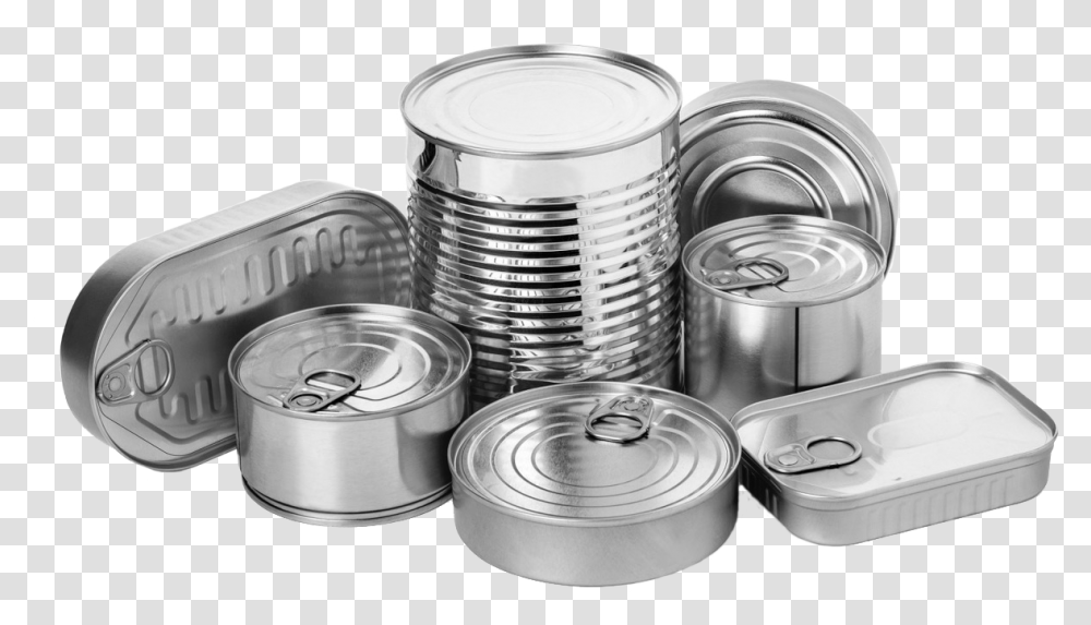 Food And Beverage Cans Metal, Canned Goods, Aluminium, Tin, Meal Transparent Png