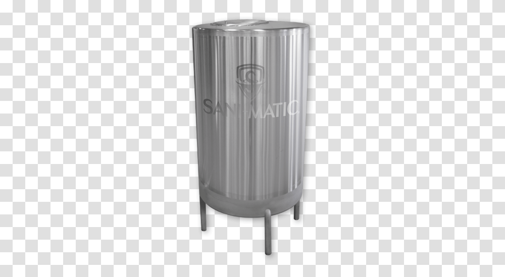 Food And Beverage Storage Tank Ss Solution Holding Tank, Tin, Can, Trash Can, Crib Transparent Png