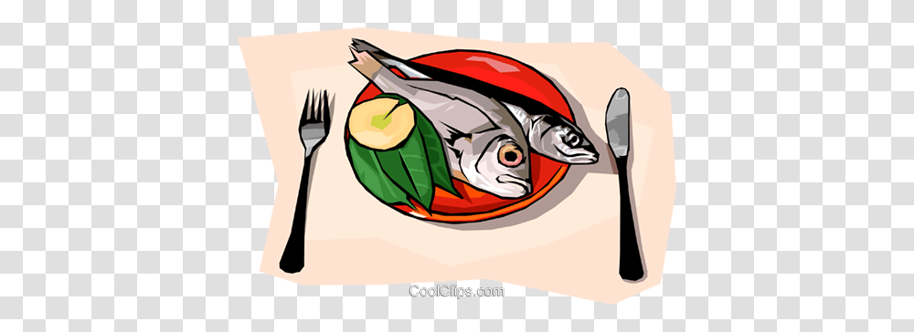 Food And Dining Steamed Fish Royalty Free Vector Clip Art, Helmet, Apparel, Animal Transparent Png