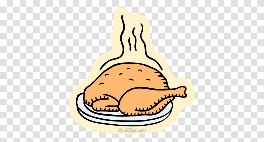 Food And Dining Turkey Royalty Free Vector Clip Art Illustration, Meal, Dinner, Supper Transparent Png