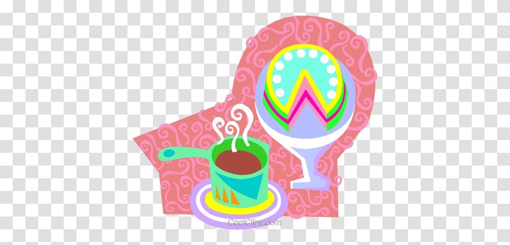 Food And Diningcoffee And Cake Royalty Free Vector Clip Art, Sweets, Confectionery, Egg Transparent Png