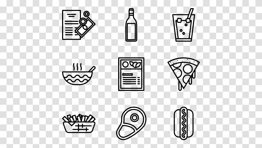 Food And Drink Icon Food Drink Icon, Gray, World Of Warcraft Transparent Png