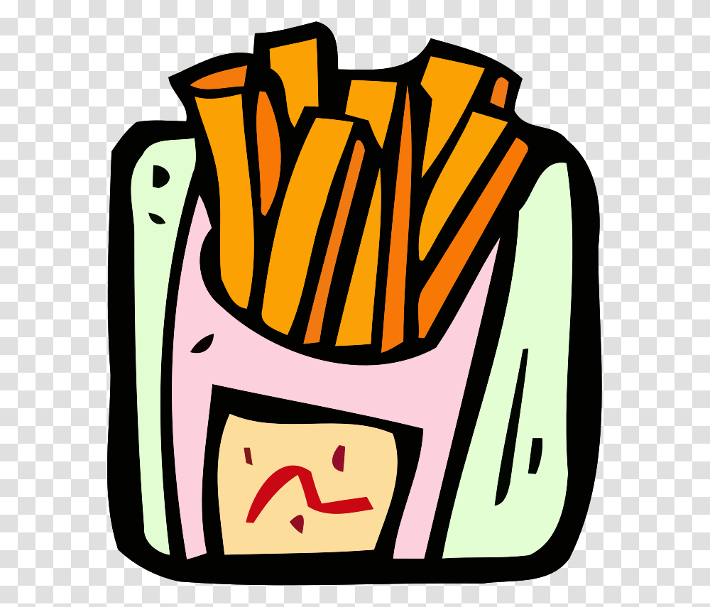 Food And Drink Icon French Fries, Poster, Advertisement, Pencil Transparent Png