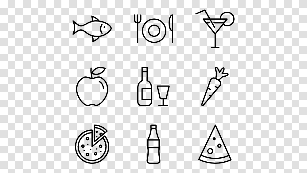 Food And Drink Line Art, Gray, World Of Warcraft Transparent Png