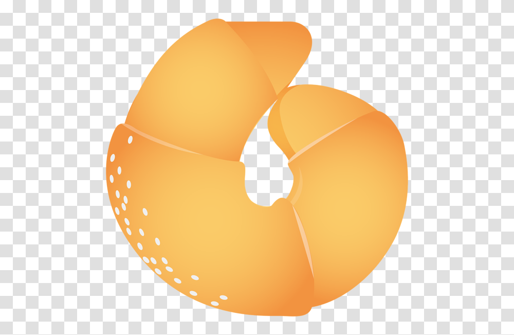 Food And Drink Number Six Clip Art Gallery, Bread, Bagel, Bun, Balloon Transparent Png
