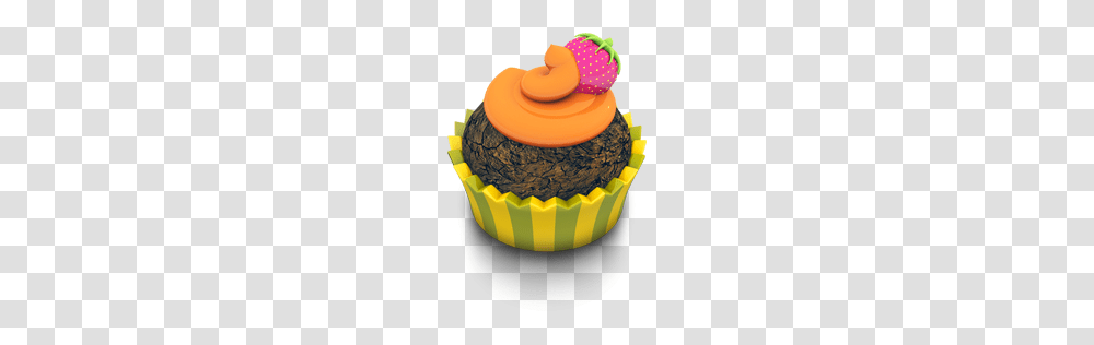 Food And Drinks, Cupcake, Cream, Dessert, Creme Transparent Png