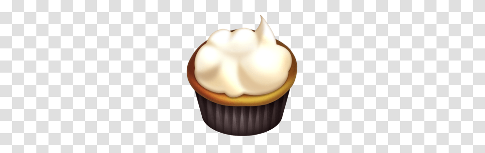 Food And Drinks, Cupcake, Cream, Dessert, Creme Transparent Png