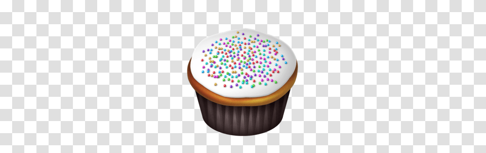 Food And Drinks, Cupcake, Cream, Dessert, Creme Transparent Png