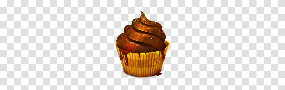 Food And Drinks, Cupcake, Cream, Dessert, Creme Transparent Png