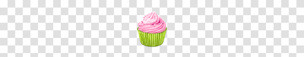 Food And Drinks, Cupcake, Cream, Dessert, Creme Transparent Png