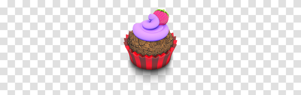 Food And Drinks, Cupcake, Cream, Dessert, Creme Transparent Png