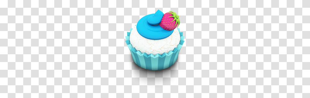 Food And Drinks, Cupcake, Cream, Dessert, Icing Transparent Png