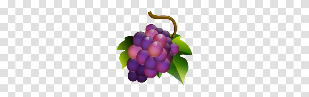 Food And Drinks, Plant, Fruit, Balloon, Grapes Transparent Png