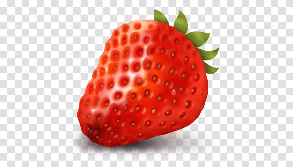 Food And Drinks, Strawberry, Fruit, Plant, Birthday Cake Transparent Png