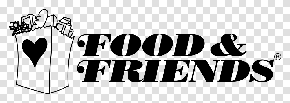 Food And Friends Logo White, Gray, World Of Warcraft Transparent Png