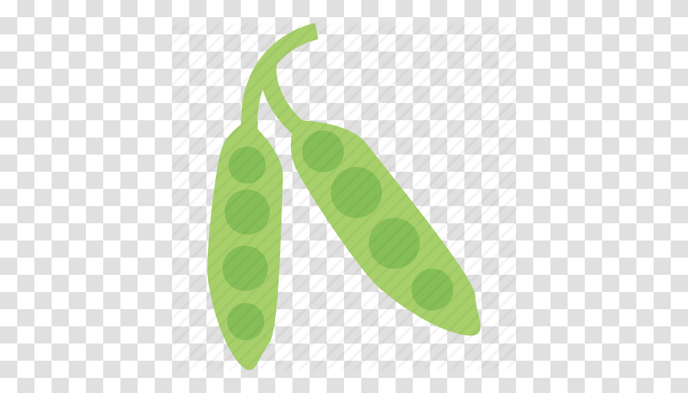 Food And Vegetable Green Peas Peas Vegetable Icon, Plant Transparent Png