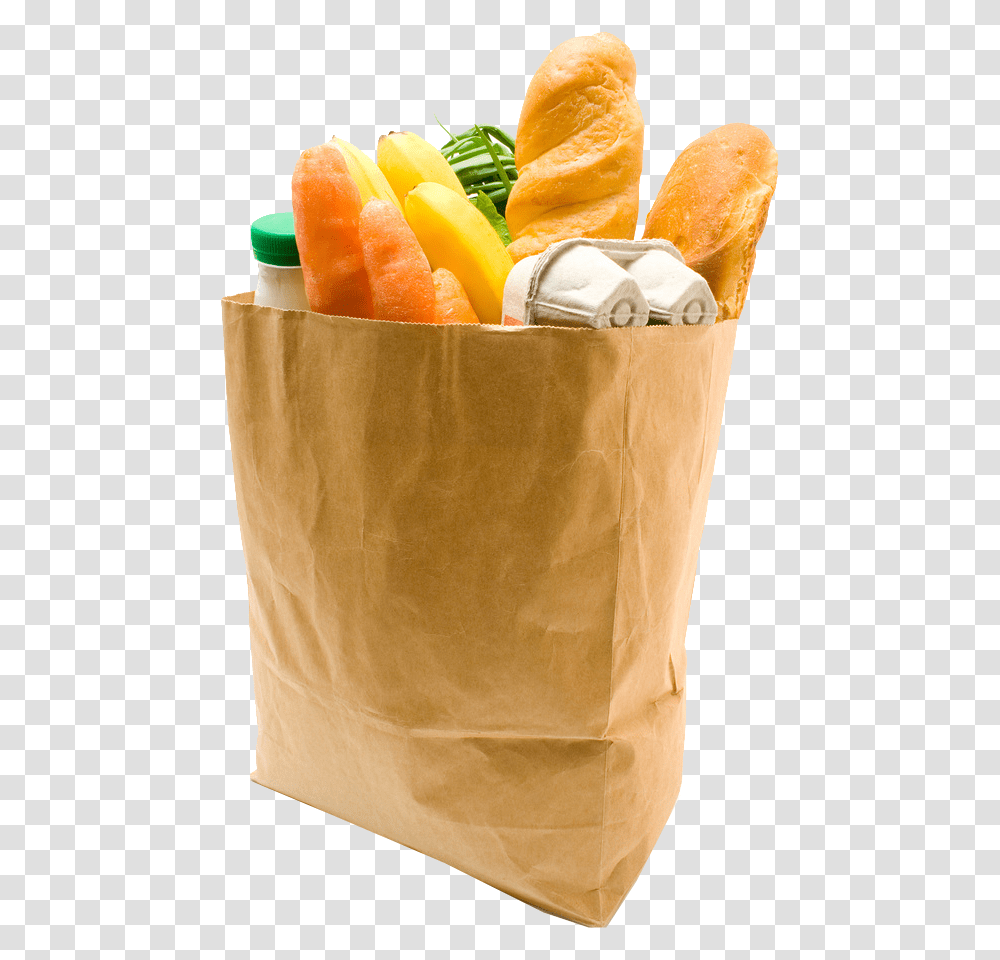 Food Bag Free Commercial Use Images Bag Of Food, Plant, Bread, Shopping Bag, Carrot Transparent Png
