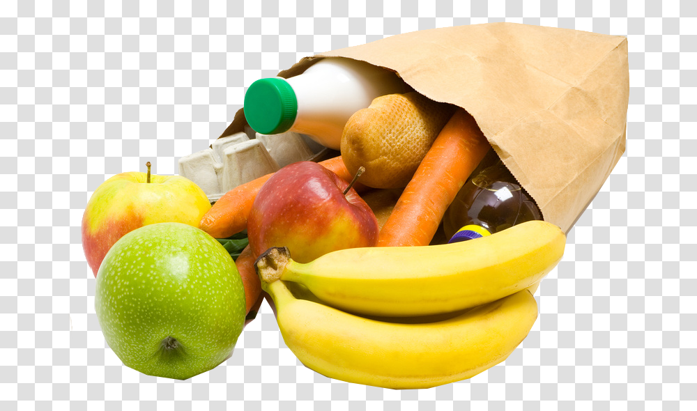 Food Bag Image Dr Oz Total 10 Before And After, Plant, Banana, Fruit, Citrus Fruit Transparent Png