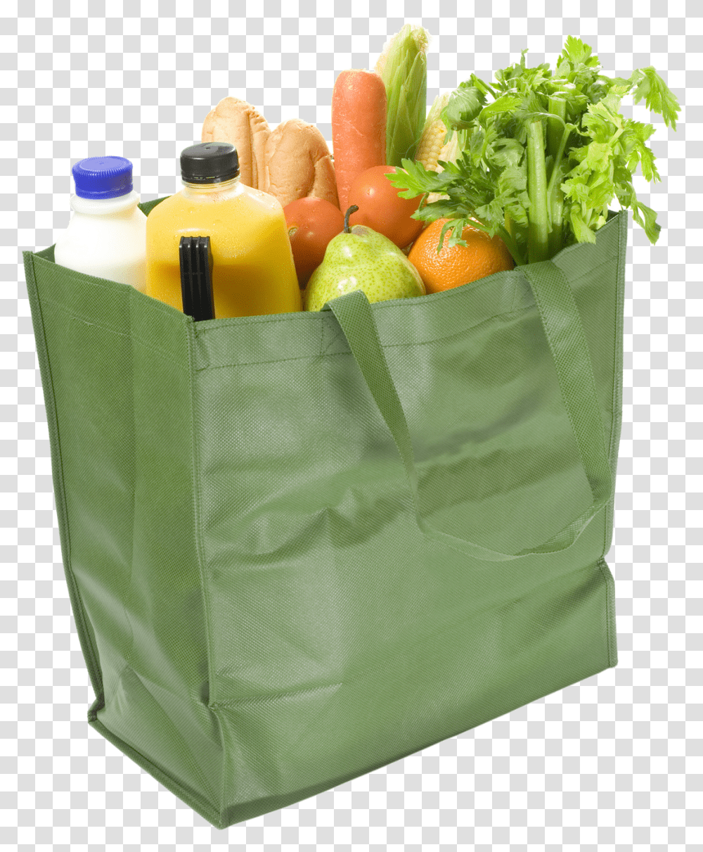 Food Bag Stock Images Shopping Bag With Food, Plant, Tote Bag, Birthday Cake, Dessert Transparent Png