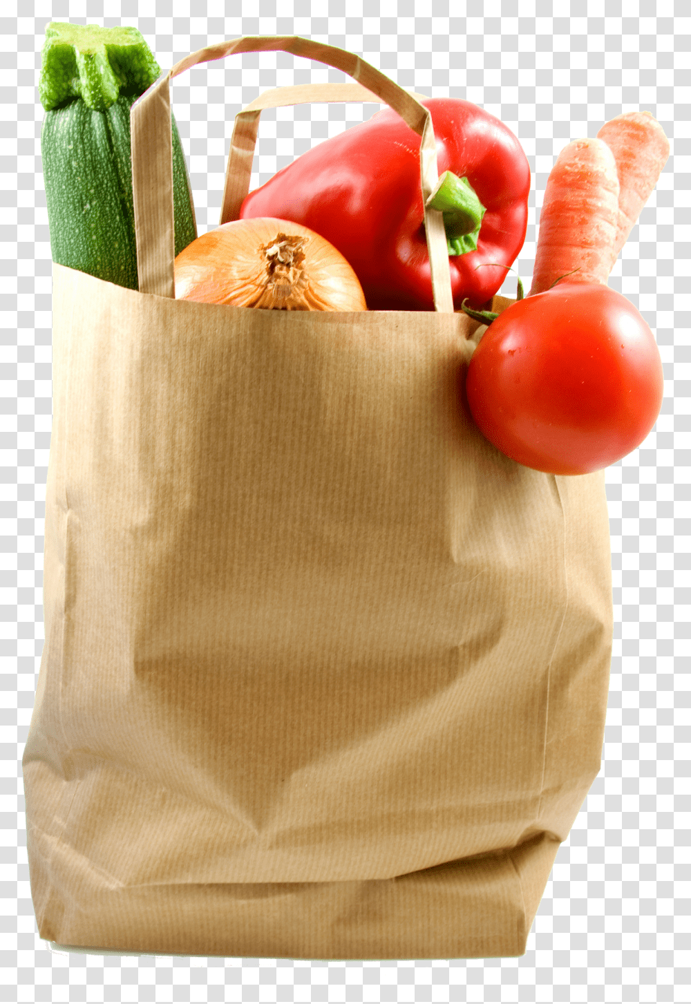 Food Bag Stock Photo Shopping Bag Food Paper, Plant, Vegetable, Rug, Sack Transparent Png