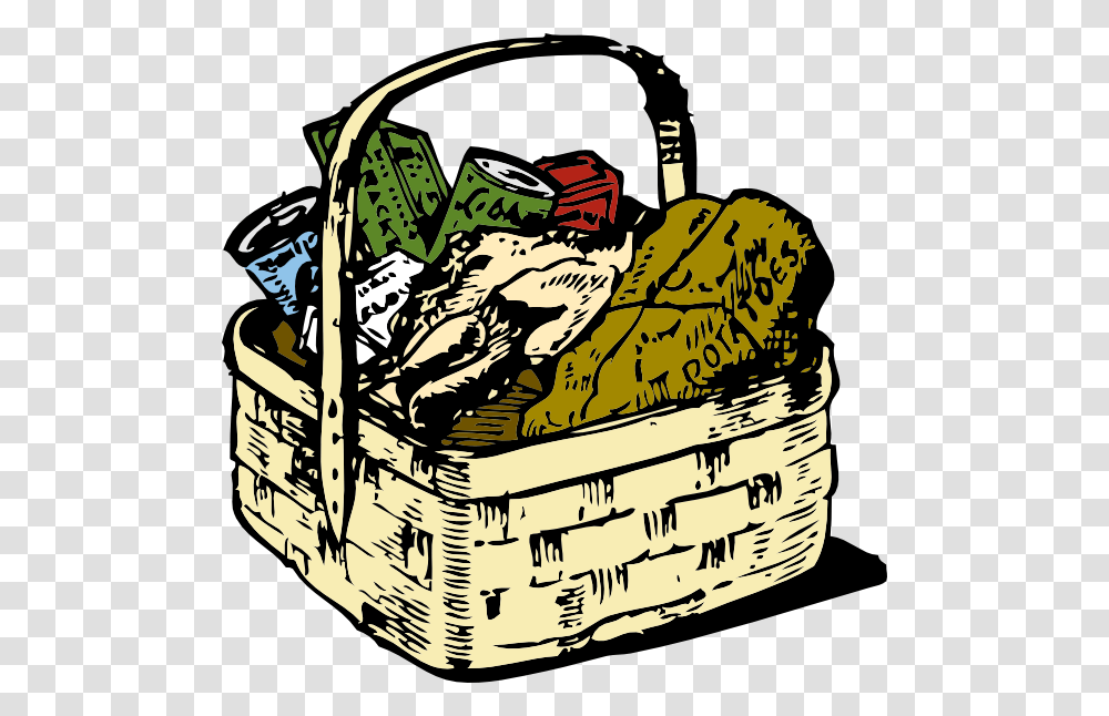 Food Basket Clipart, Plant, Produce, Helmet Transparent Png