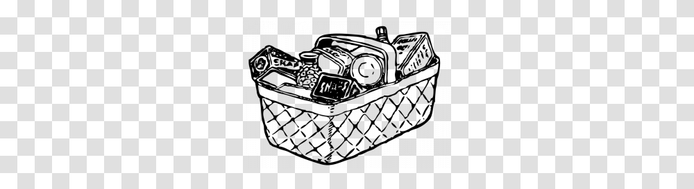 Food Basket Vector Icon Free Design Resources Food, Gray, World Of Warcraft Transparent Png